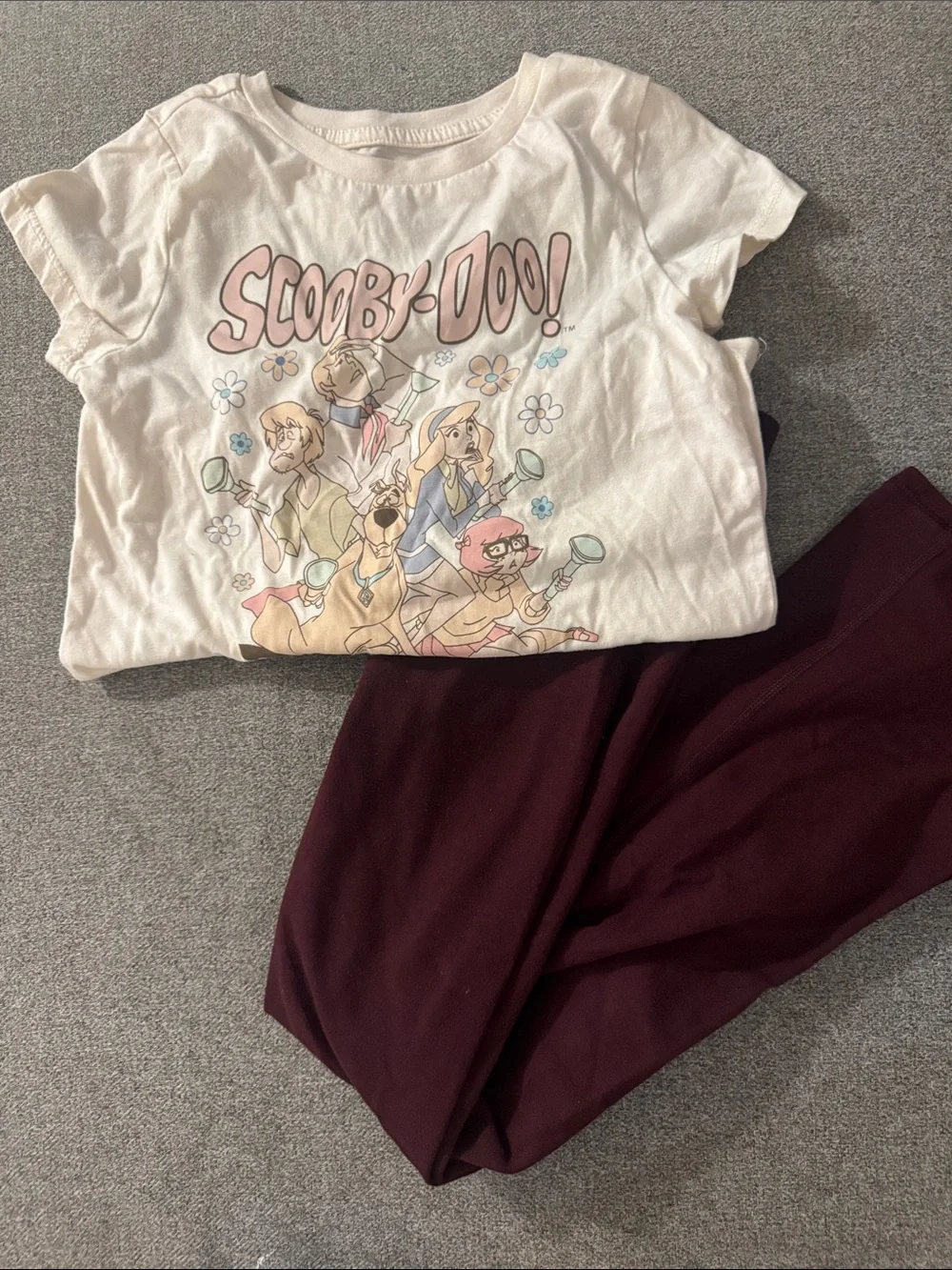 5/$15- Girl’s outfit size medium